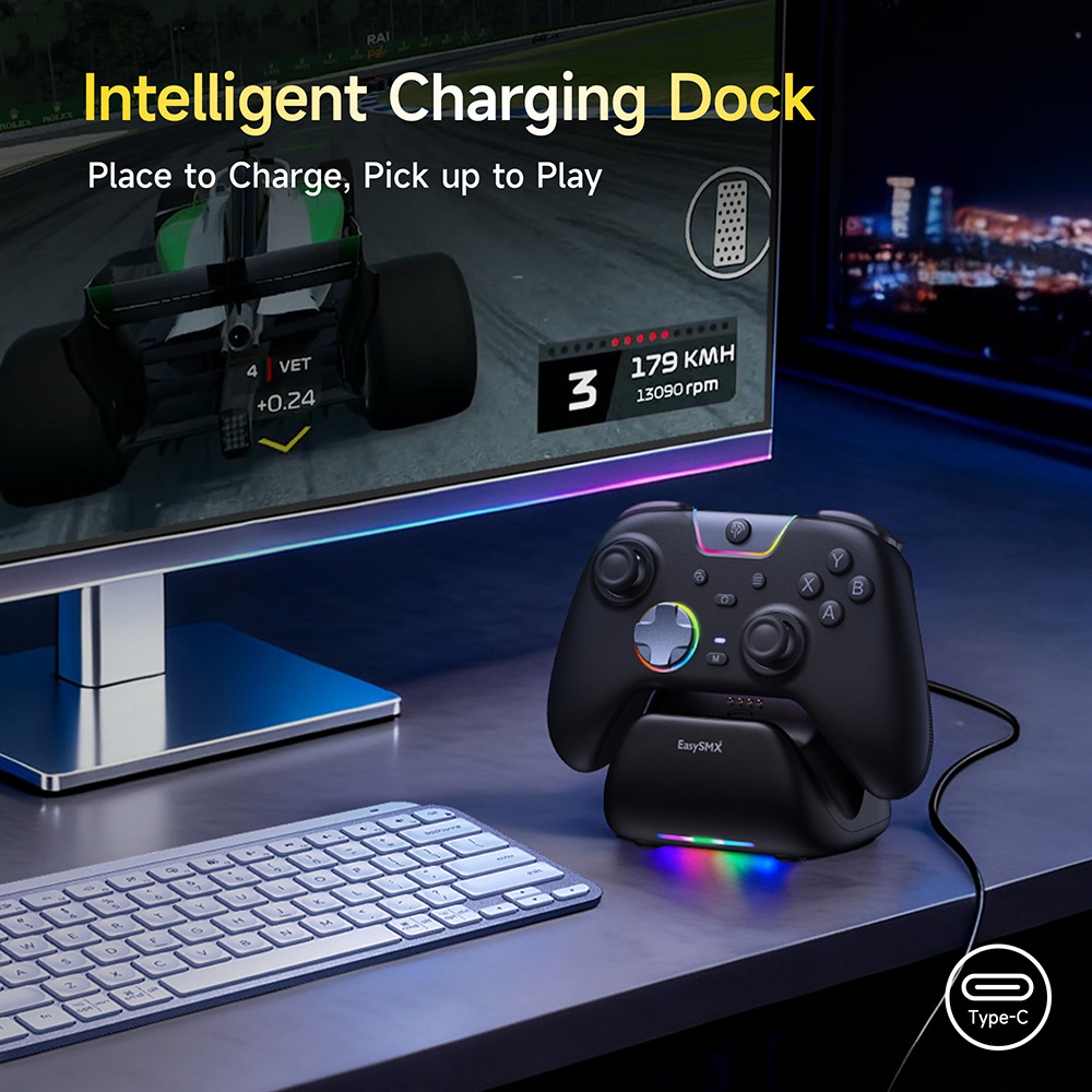 EasySMX X05Pro Charging Dock C - Gaming Accessories For Android recensie en prijs