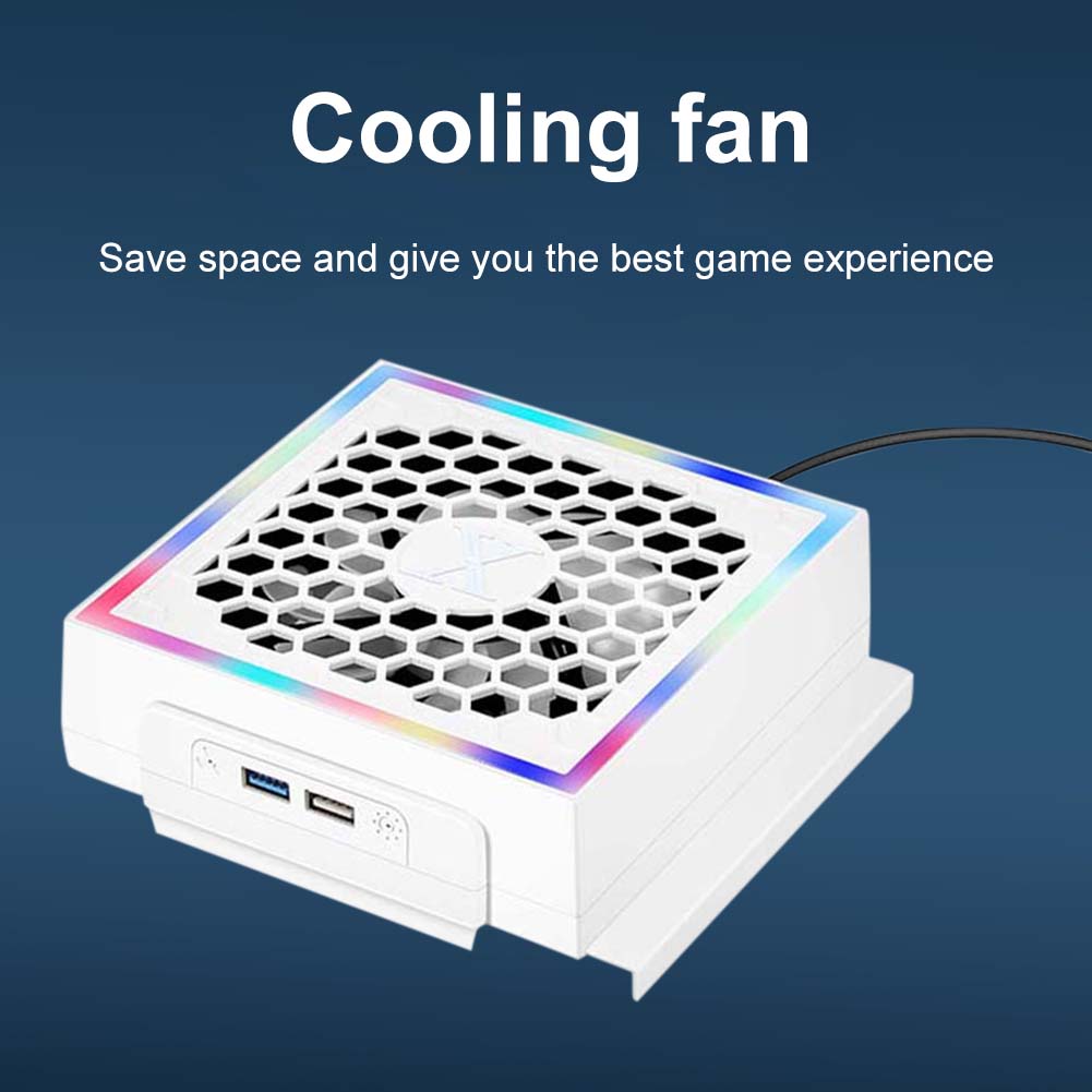 LED Cooling Fan Cooler with LE - Gaming Accessories Xbox Series S recensie en prijs