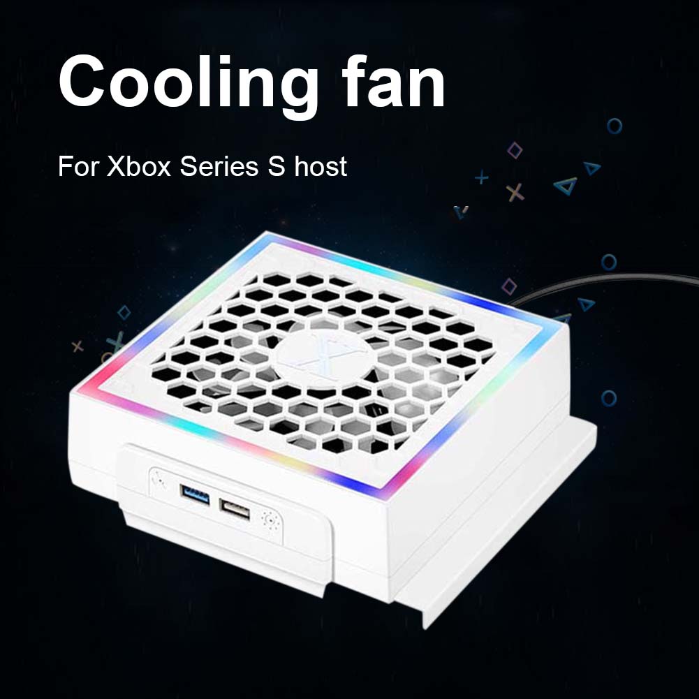 LED Cooling Fan Cooler with LE - Gaming Accessories Xbox Series S recensie en prijs