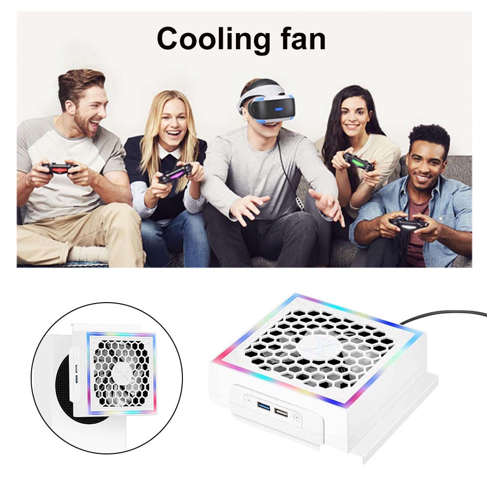 LED Cooling Fan Cooler with LE - Gaming Accessories Xbox Series S recensie en prijs