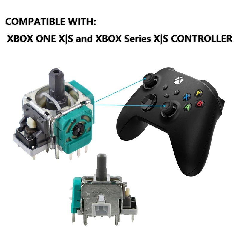 Replacement Joystick for Xbox  - Gaming Accessories Xbox Series S recensie en prijs