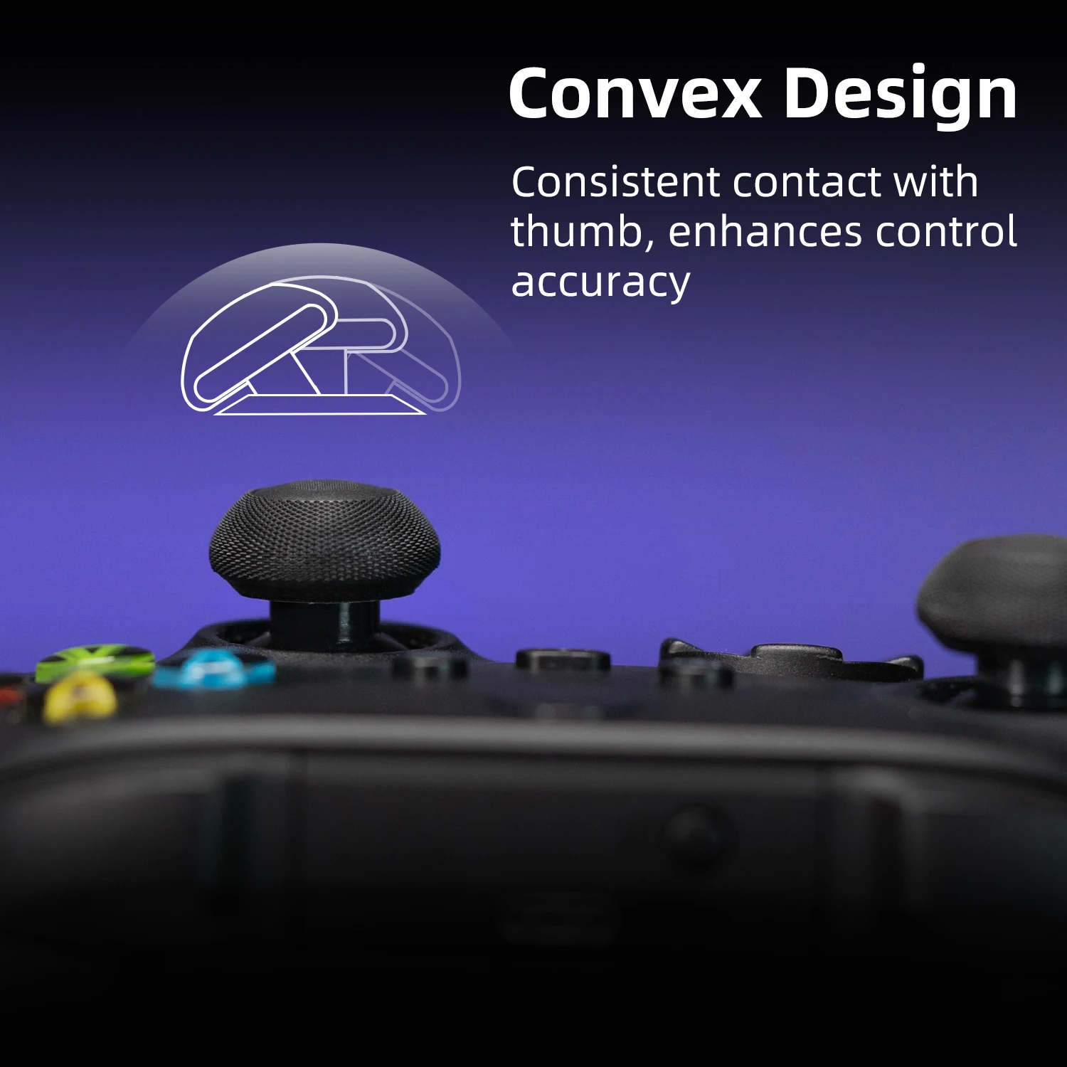 Skull & Co. Convex Joystick Ca - Gaming Accessories Xbox Series S recensie en prijs
