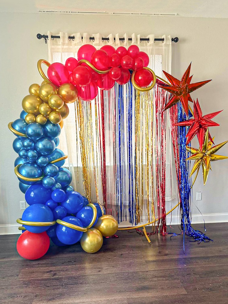 126pcs Kozee Red Blue Gold Bal - Gaming Accessories For Room recensie en prijs