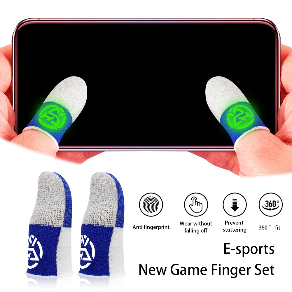 1Pair Fingertips Cover For PUB - Gaming Accessories For Your Phone recensie en prijs
