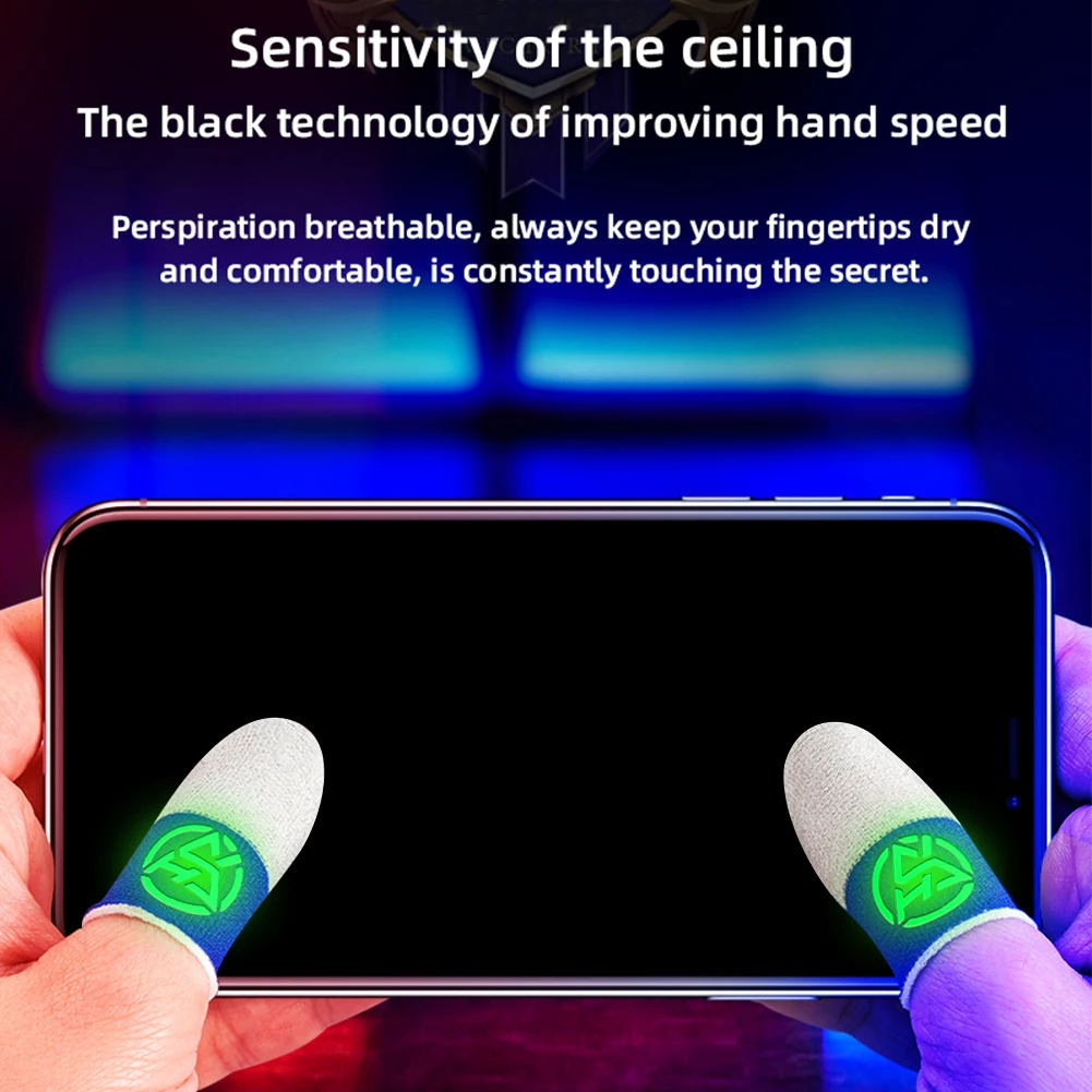 1Pair Fingertips Cover For PUB - Gaming Accessories For Your Phone recensie en prijs