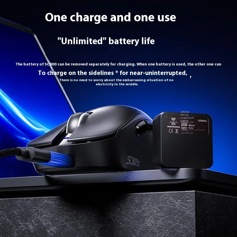 AULA SC900 Mouse Mouse Paw3950 - Gaming Accessories Deals recensie en prijs