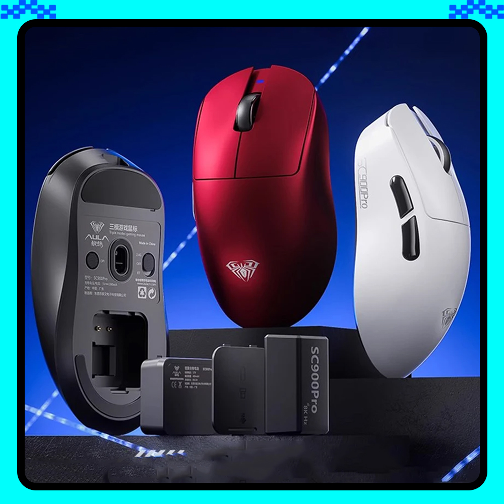 AULA SC900 Mouse Mouse Paw3950 - Gaming Accessories Deals recensie en prijs
