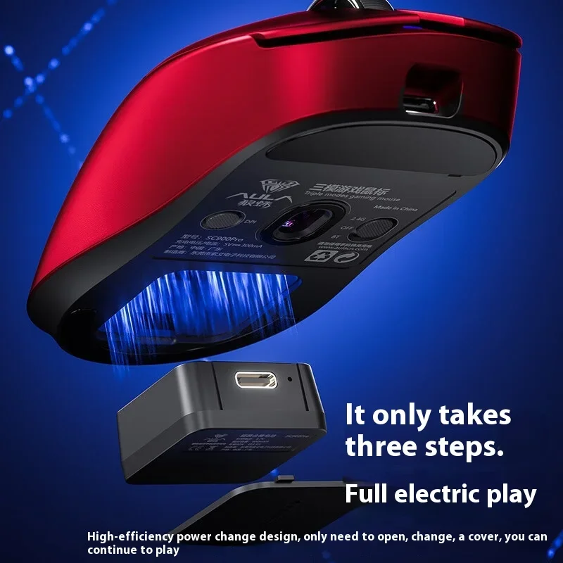 AULA SC900 Mouse Mouse Paw3950 - Gaming Accessories Deals recensie en prijs