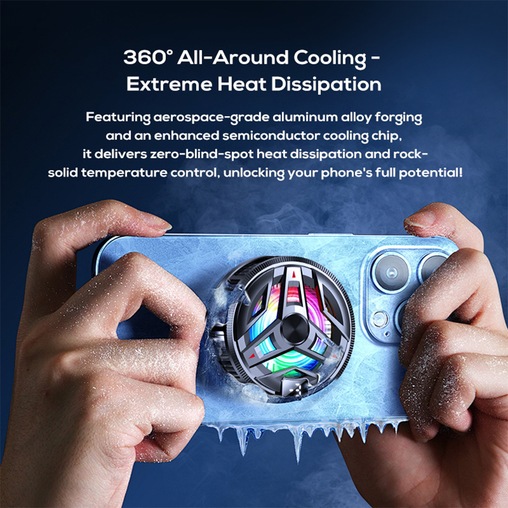Mobile Phone Ice Cooler Magnet - Gaming Accessories For Your Phone recensie en prijs