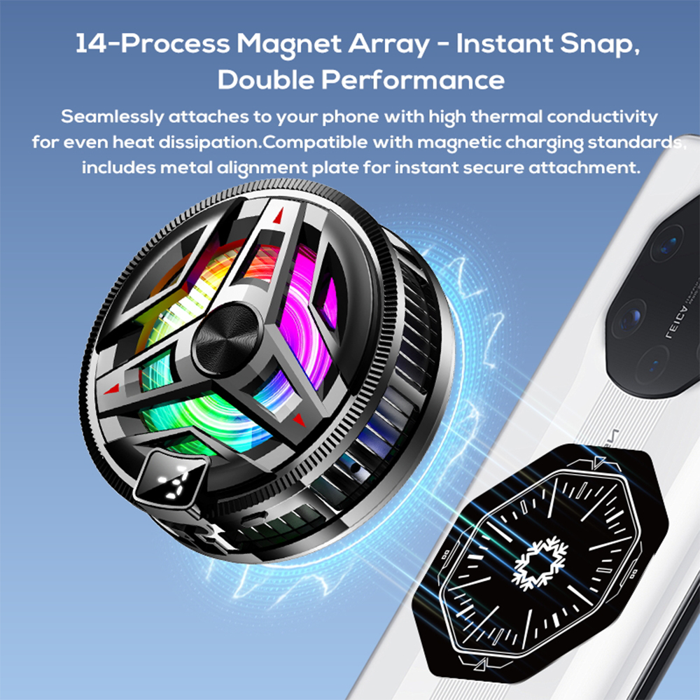 Mobile Phone Ice Cooler Magnet - Gaming Accessories For Your Phone recensie en prijs