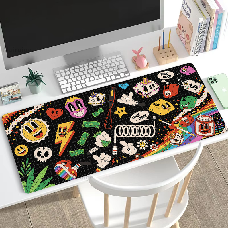 Graffiti Mausepad Office Rug D - Gaming Accessories For Pc Setup recensie en prijs