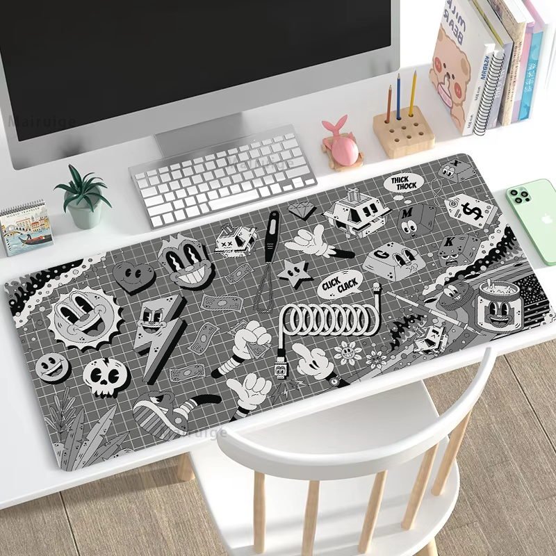 Graffiti Mausepad Office Rug D - Gaming Accessories For Pc Setup recensie en prijs