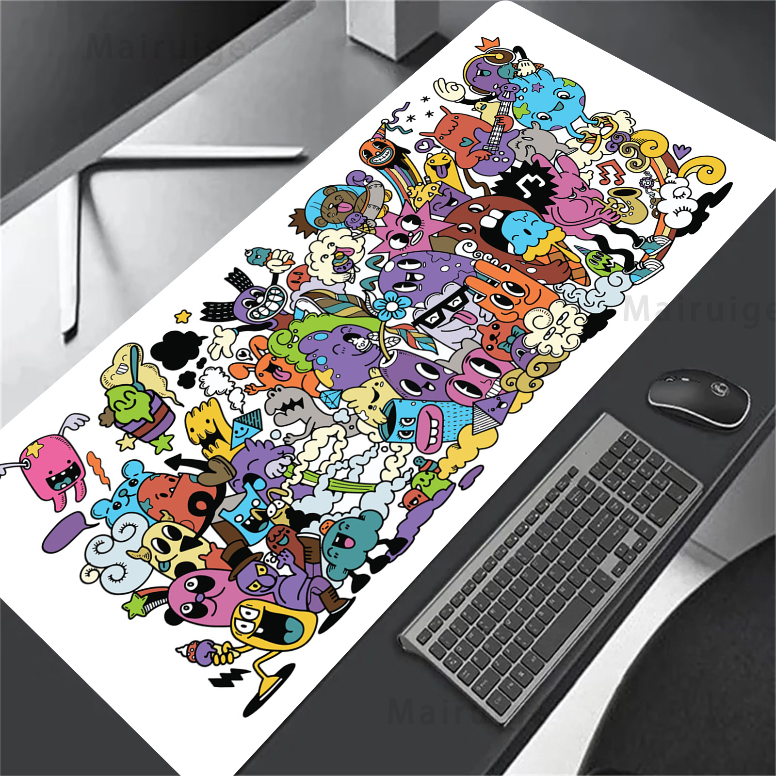 Graffiti Mausepad Office Rug D - Gaming Accessories For Pc Setup recensie en prijs
