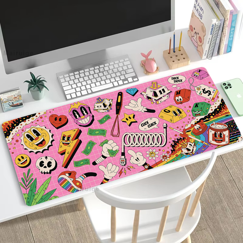 Graffiti Mausepad Office Rug D - Gaming Accessories For Pc Setup recensie en prijs