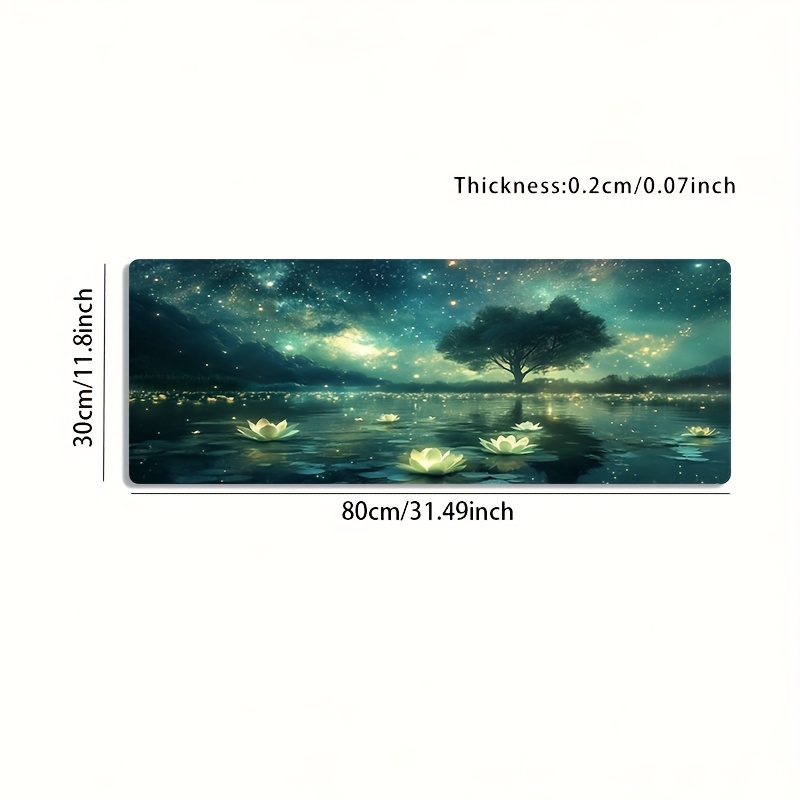 Gaming Mouse Pad Large Desk Ma - Gaming Accessories For Pc Setup recensie en prijs
