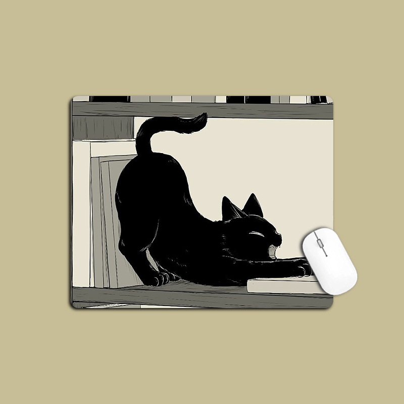 Mouse Mat Cat Mause Pad Cute C - Gaming Office Accessories recensie en prijs