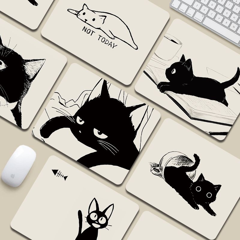 Mouse Mat Cat Mause Pad Cute C - Gaming Office Accessories recensie en prijs