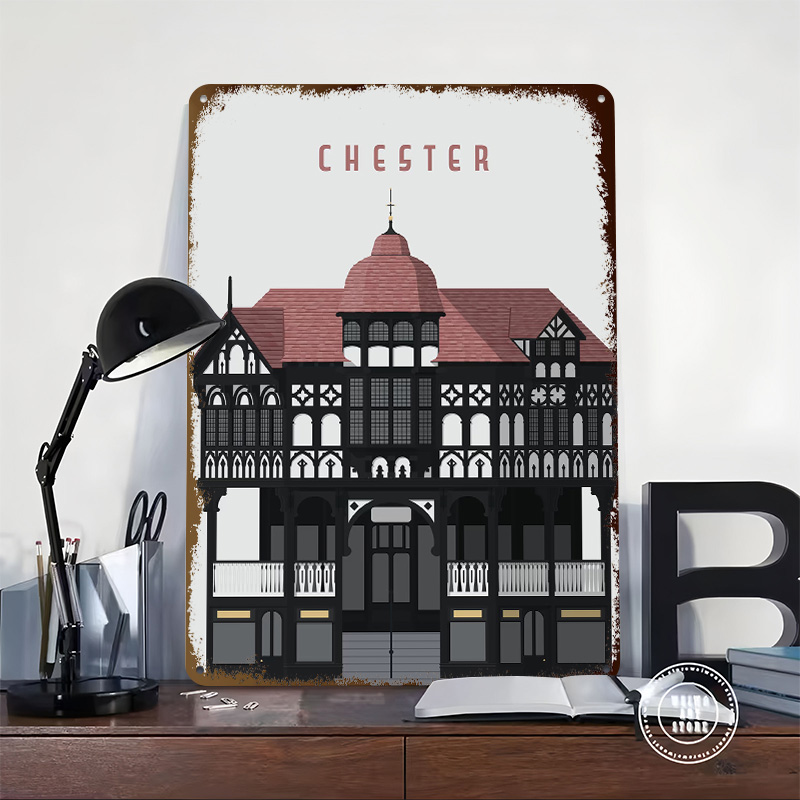 Chester Travel Printing Poster - Gaming Accessories Europe recensie en prijs