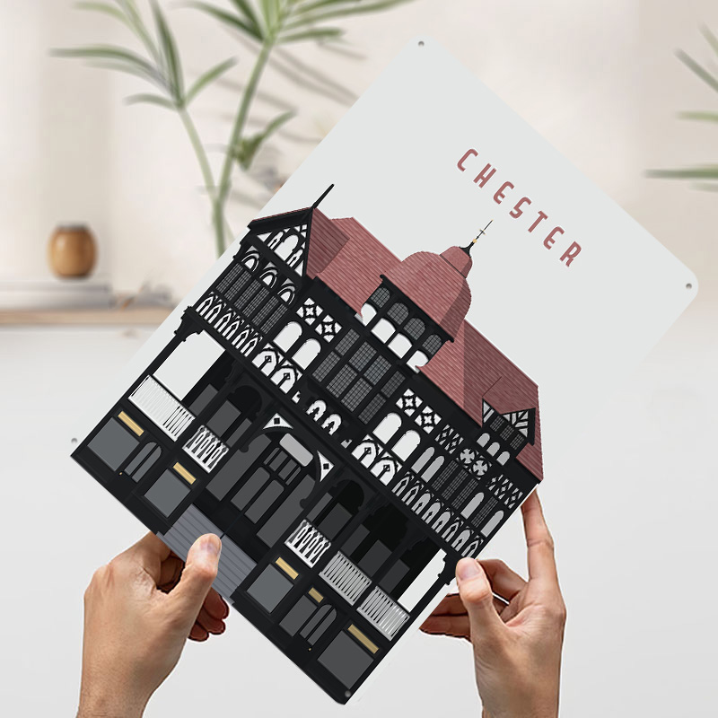Chester Travel Printing Poster - Gaming Accessories Europe recensie en prijs
