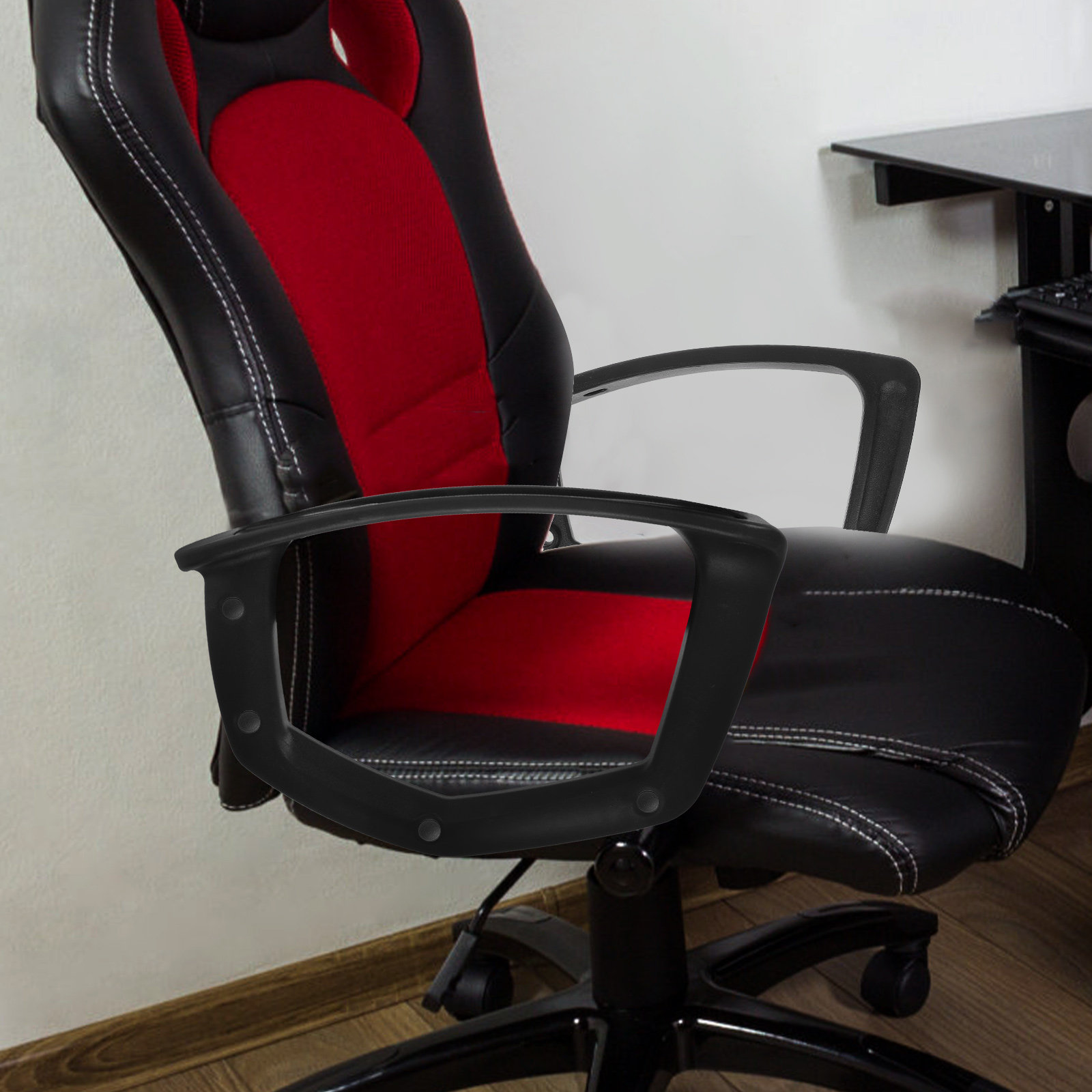 2Pcs Plastic Chair Arm Pads St - Gaming Office Accessories recensie en prijs