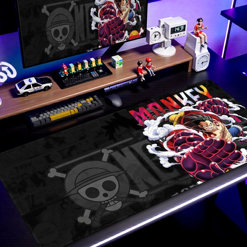 One Piece Anime Figure Mousepa - Gaming Accessories For Free Fire recensie en prijs