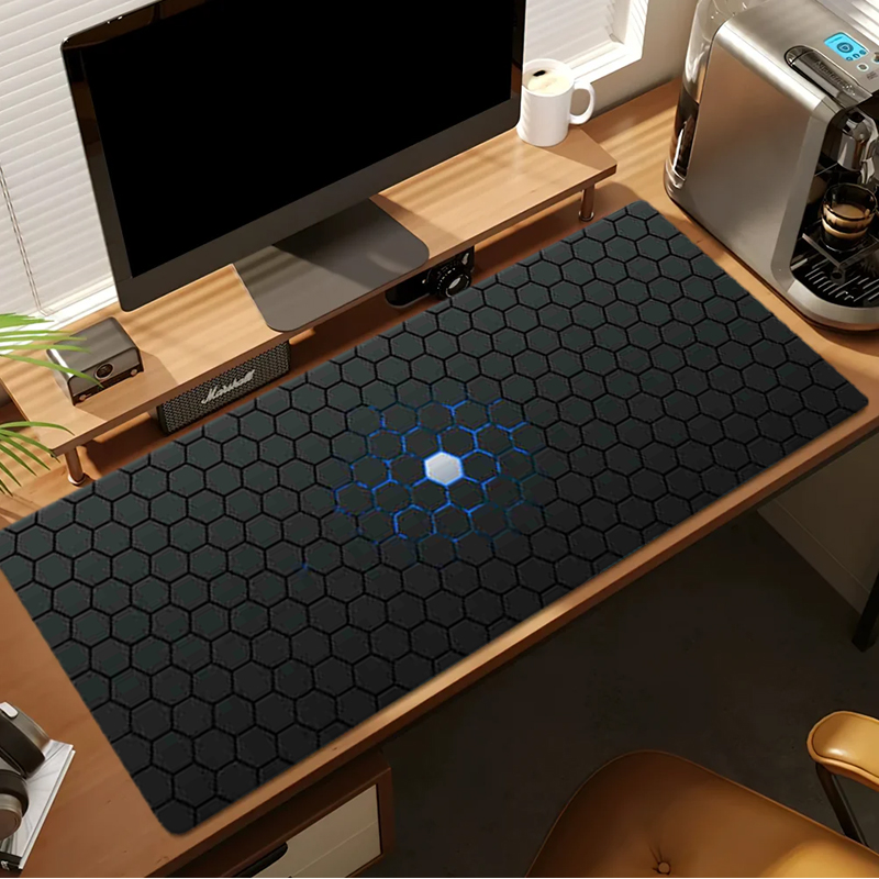 Hexagon Large Gaming Mouse Pad - Gaming Office Accessories recensie en prijs