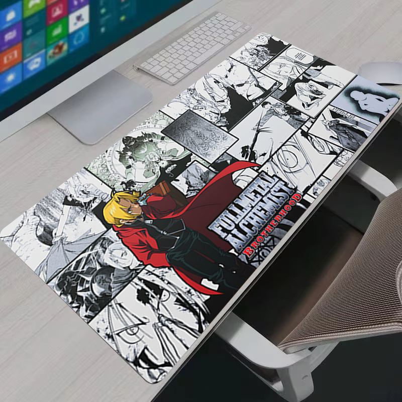 Mouse Pad Large Fullmetal Alch - Gaming Office Accessories recensie en prijs