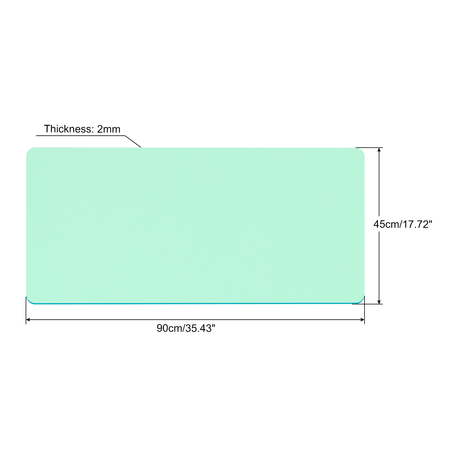 Office Desk Mat Protector PU L - Gaming Office Accessories recensie en prijs