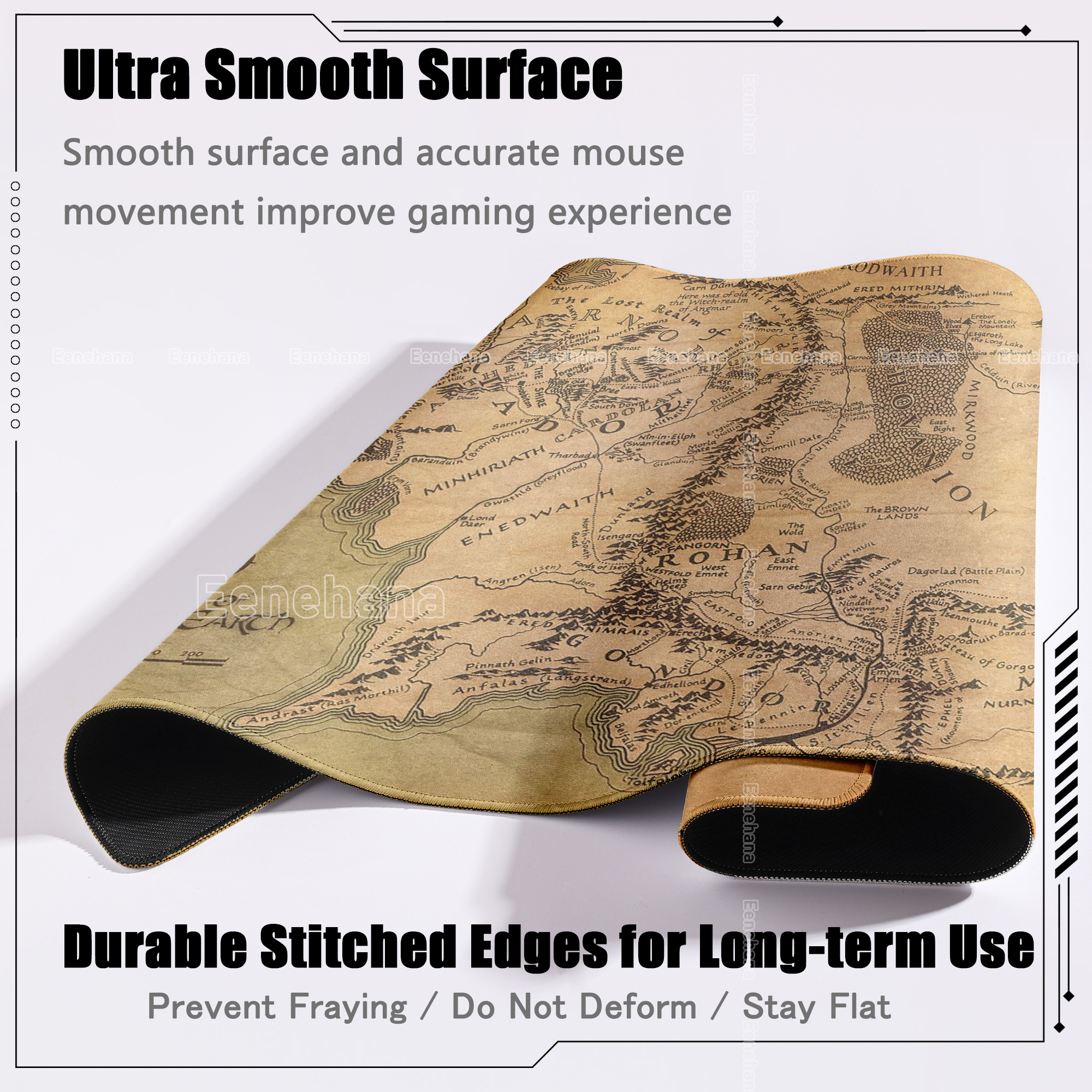 The L-Lord of The Ring Large G - Gaming Accessories For Pc Setup recensie en prijs