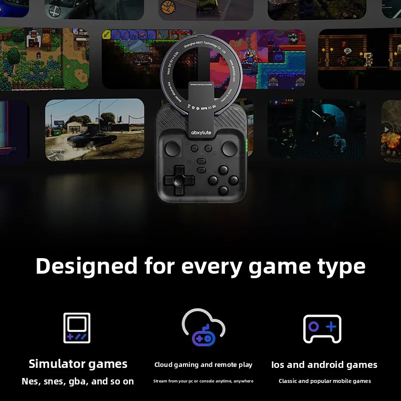 Abxylute M4 Magnetic Phone Gam - Gaming Accessories For Android recensie en prijs