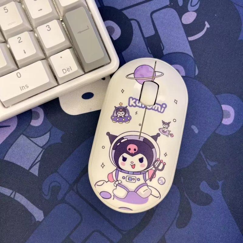 Sanrio Kuromi Cute Wireless Mo - Gaming Accessories For Free Fire recensie en prijs
