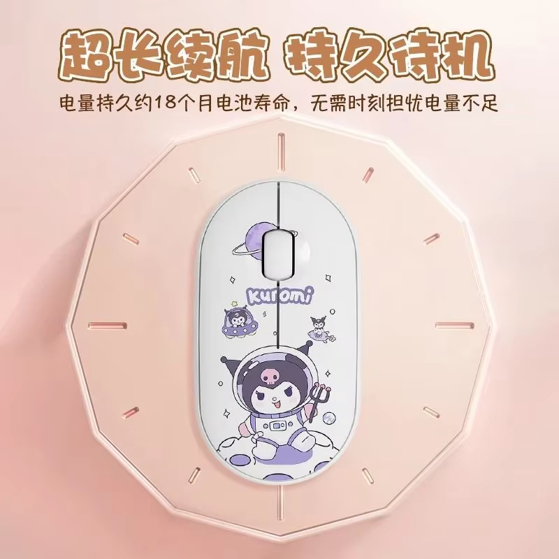 Sanrio Kuromi Cute Wireless Mo - Gaming Accessories For Free Fire recensie en prijs