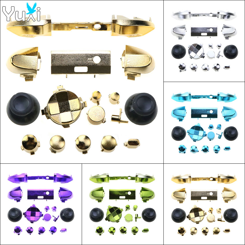 YuXi Plastic Chrome Buttons Fo - Gaming Accessories Xbox Series S recensie en prijs