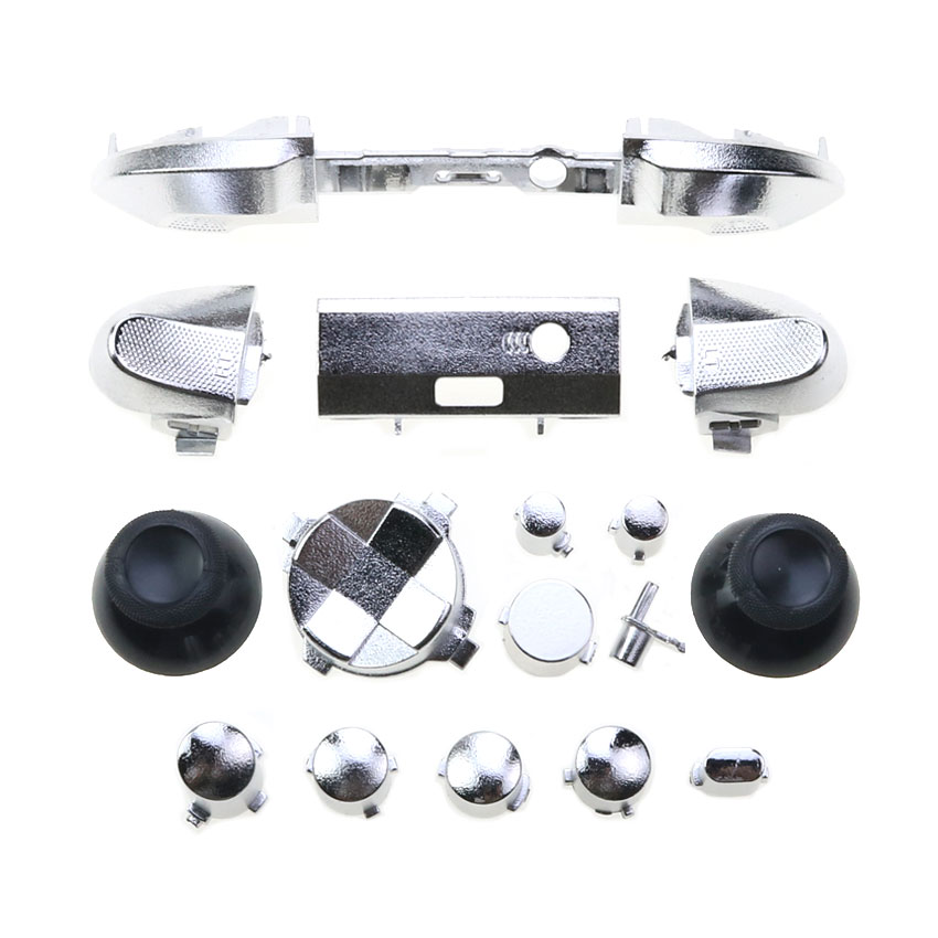 YuXi Plastic Chrome Buttons Fo - Gaming Accessories Xbox Series S recensie en prijs