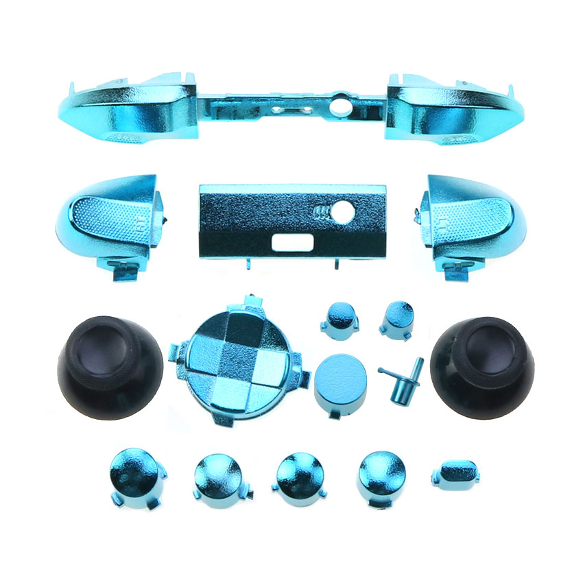 YuXi Plastic Chrome Buttons Fo - Gaming Accessories Xbox Series S recensie en prijs