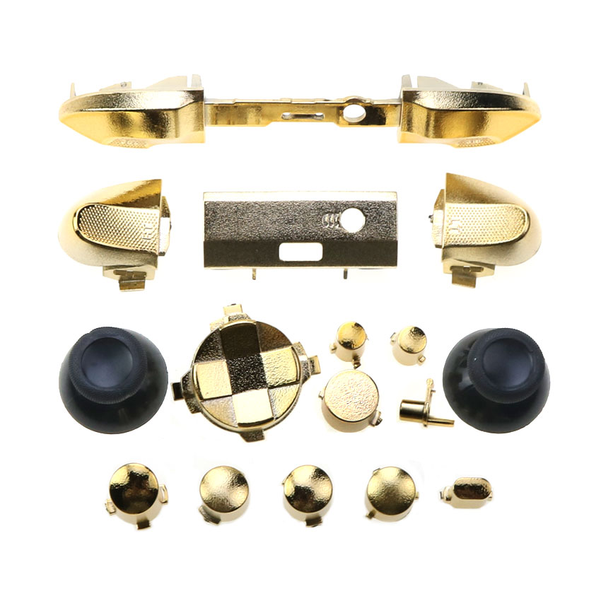 YuXi Plastic Chrome Buttons Fo - Gaming Accessories Xbox Series S recensie en prijs