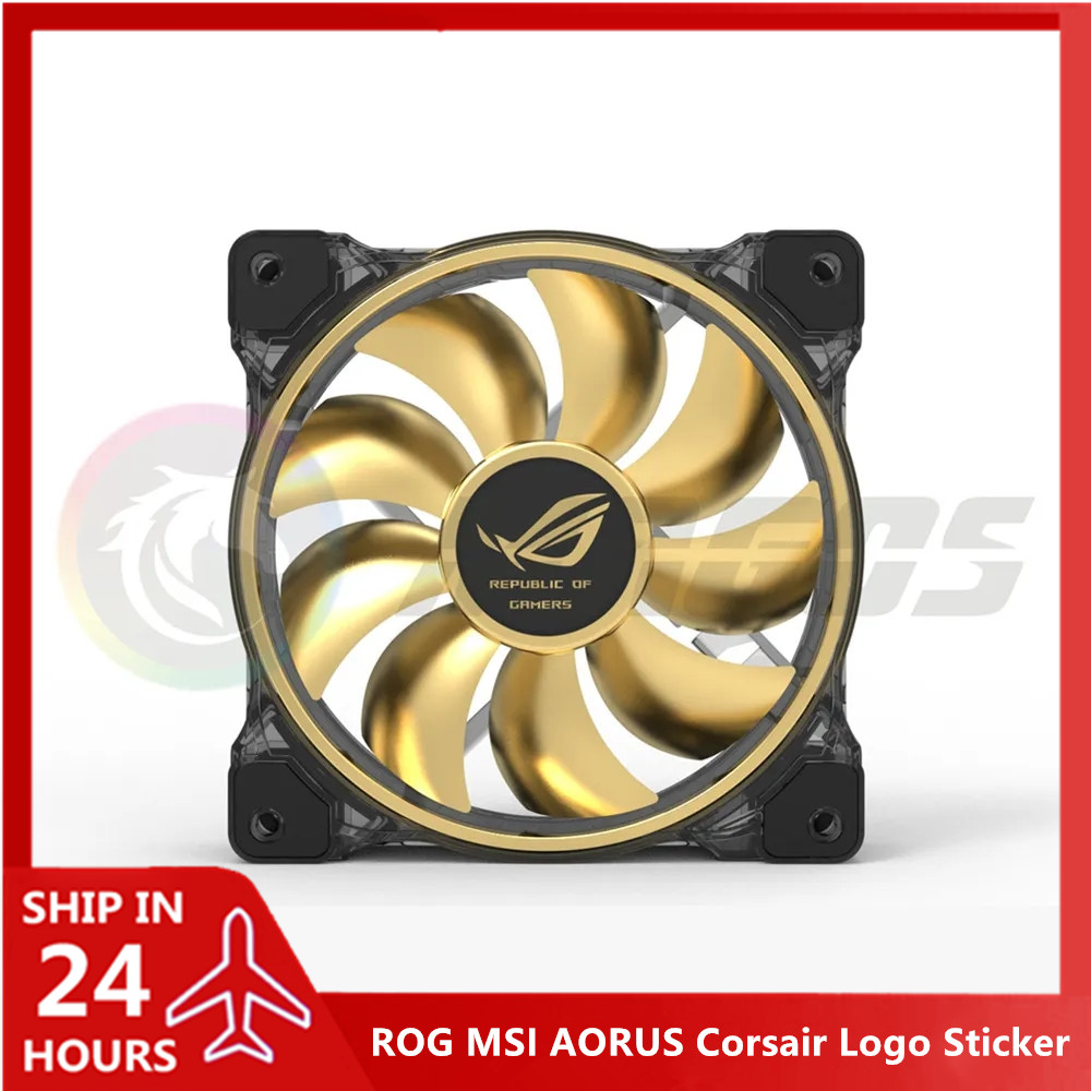 PC Gamer Cabinet Fan Logo Stic - Gaming Accessories For Room recensie en prijs