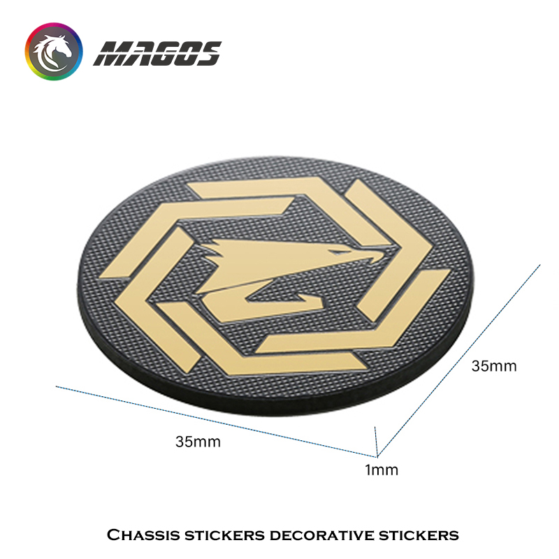 PC Gamer Cabinet Fan Logo Stic - Gaming Accessories For Room recensie en prijs