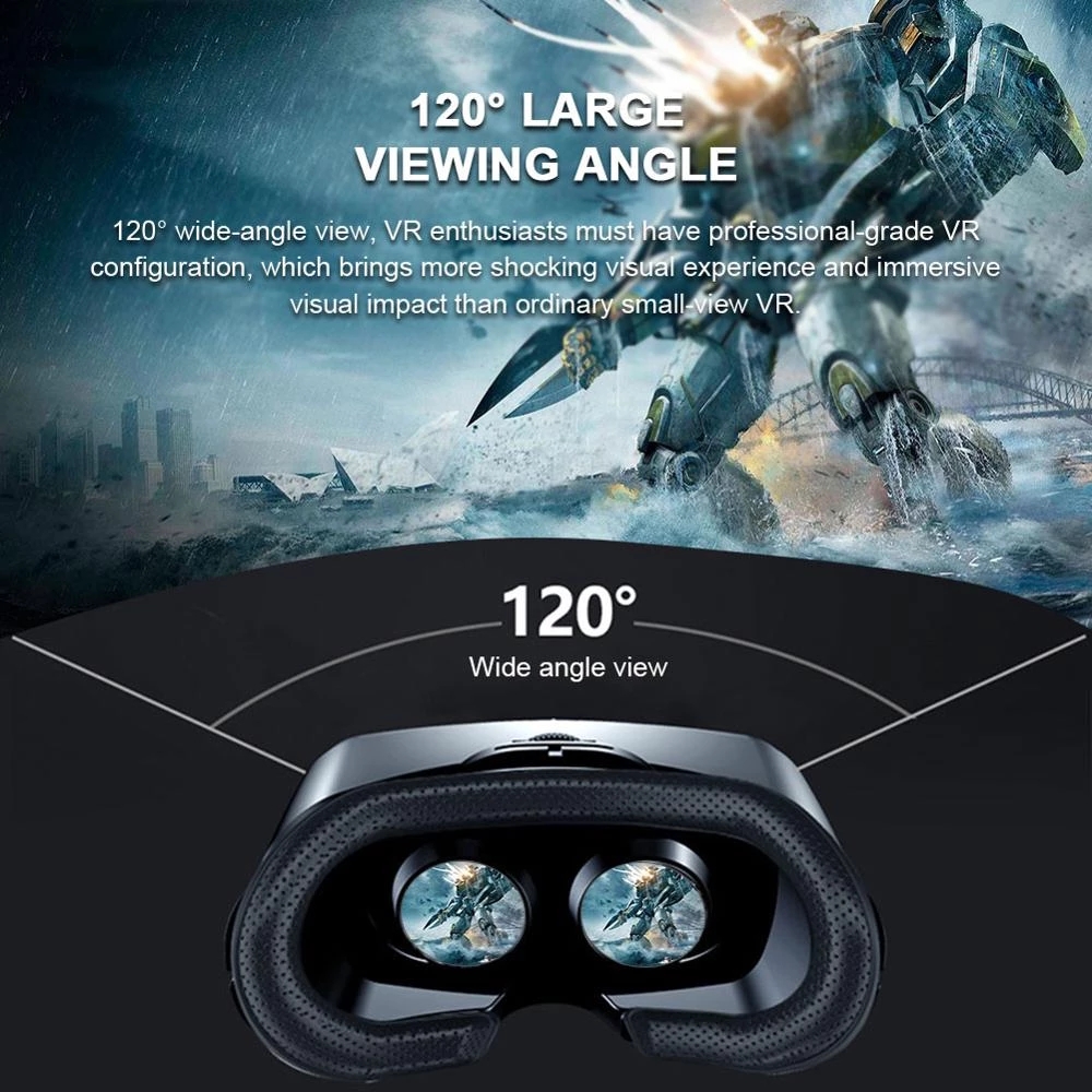 VRG Pro Virtual Reality VR Gla - Gaming Accessories For Android recensie en prijs