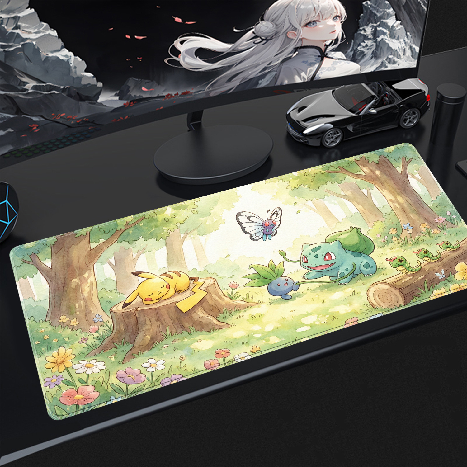Kawaii Mouse Pad Gaming PC Acc - Gaming Office Accessories recensie en prijs