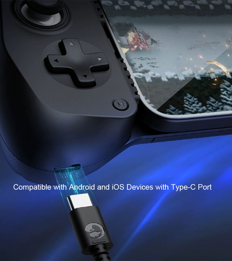 X5LType-C Stretchable Mobile G - Gaming Accessories For Android recensie en prijs