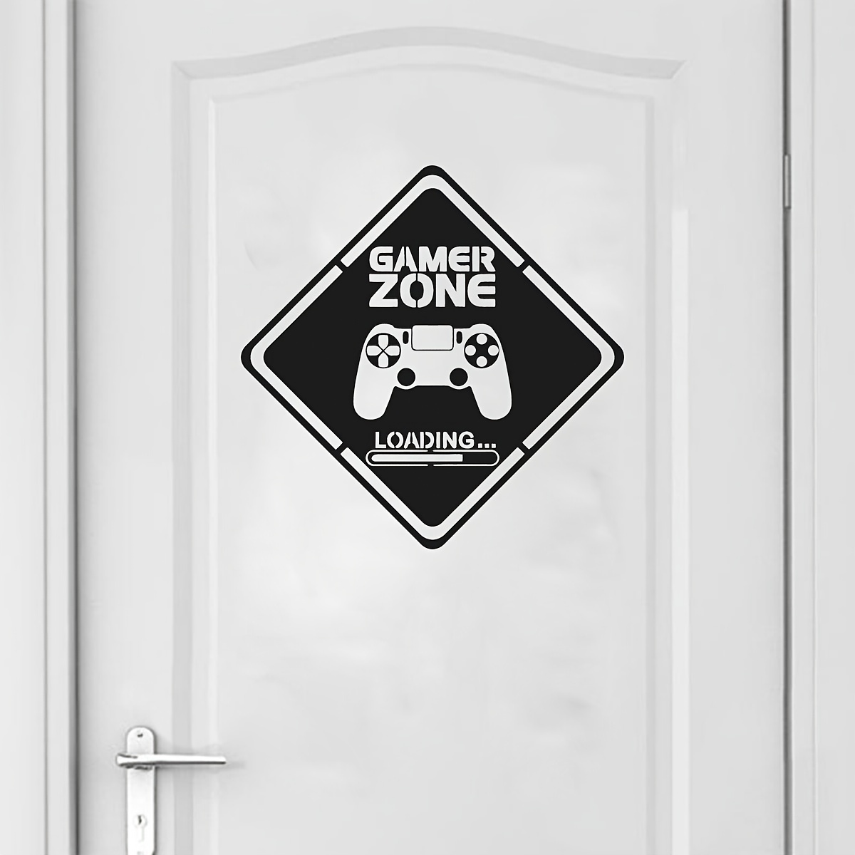 1pc Gamer Zone Door Decal Wall - Gaming Accessories For Room recensie en prijs