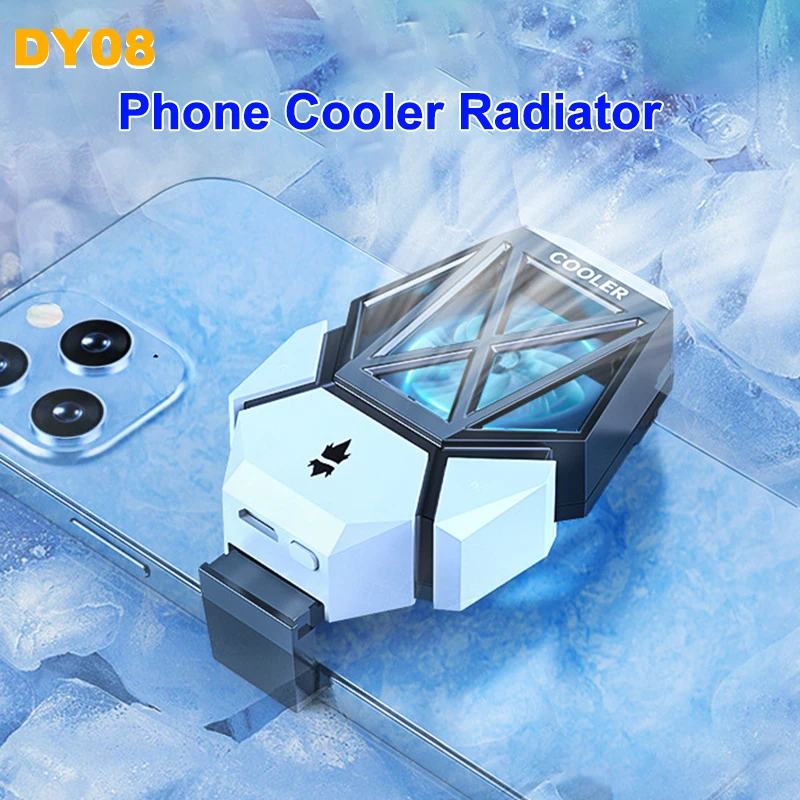 DY08 Mobile Phone Cooling Fan  - Gaming Accessories For Room recensie en prijs