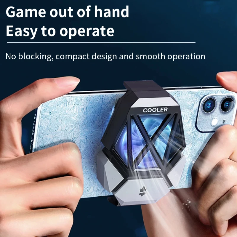 DY08 Mobile Phone Cooling Fan  - Gaming Accessories For Room recensie en prijs