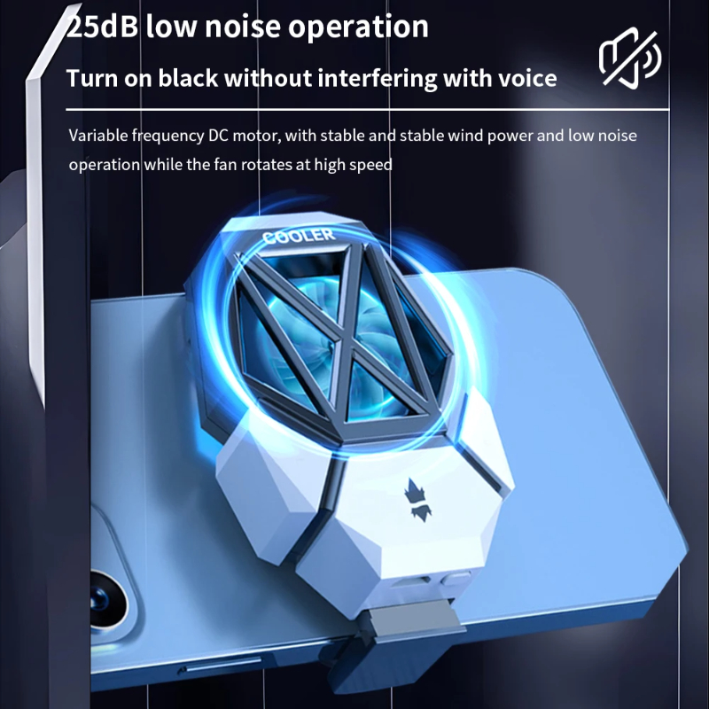 DY08 Mobile Phone Cooling Fan  - Gaming Accessories For Room recensie en prijs