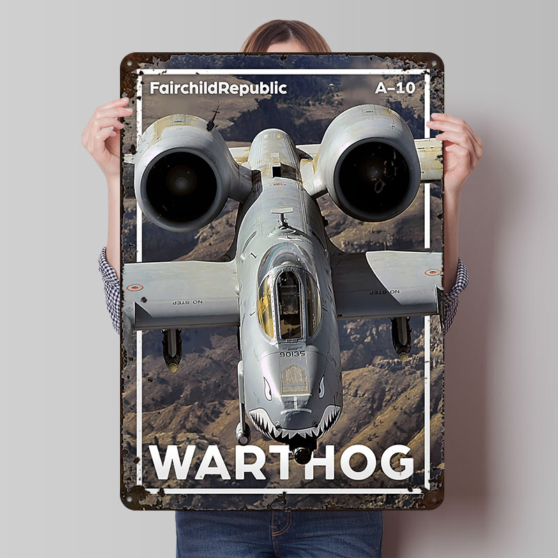 A10 Warthog Printed Poster Cus - Gaming Accessories Europe recensie en prijs