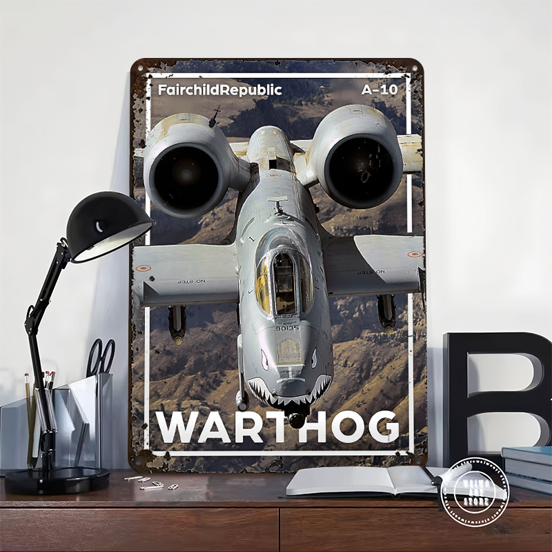 A10 Warthog Printed Poster Cus - Gaming Accessories Europe recensie en prijs