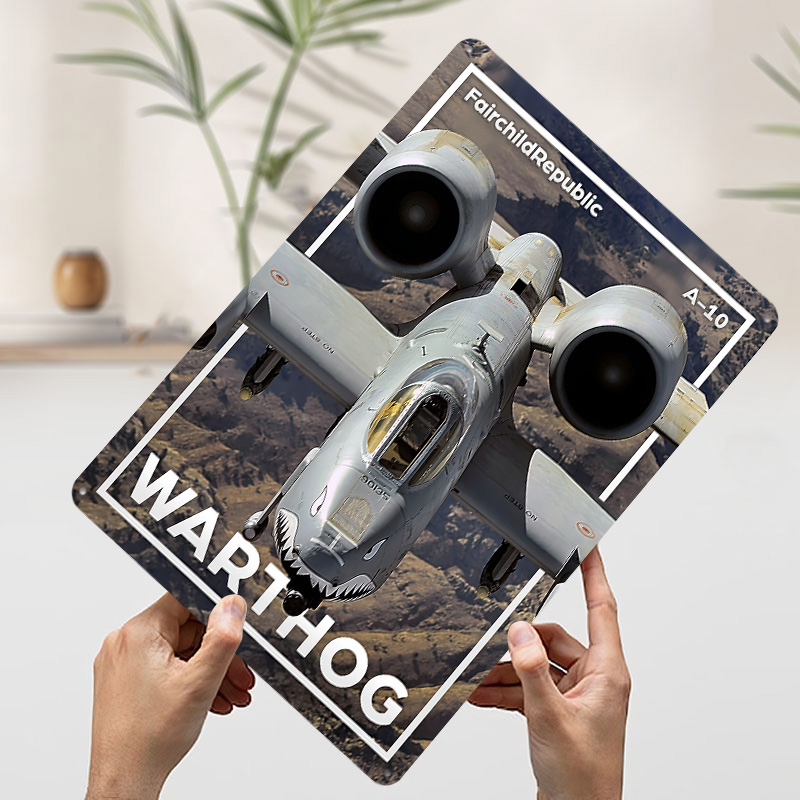A10 Warthog Printed Poster Cus - Gaming Accessories Europe recensie en prijs