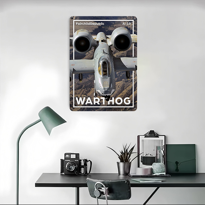A10 Warthog Printed Poster Cus - Gaming Accessories Europe recensie en prijs