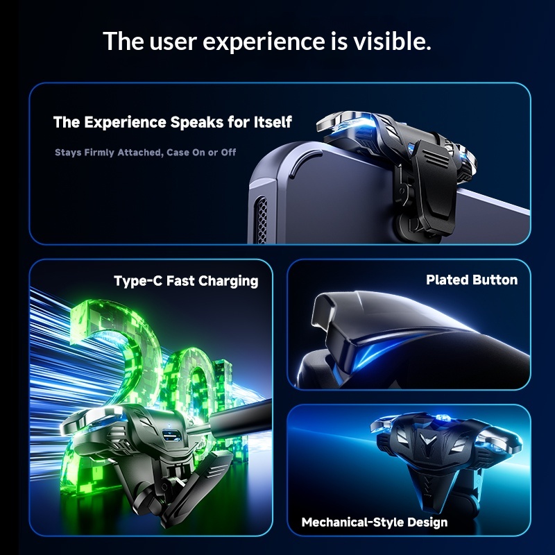 Tablet Mobile Phone Game Butto - Gaming Accessories For Free Fire recensie en prijs